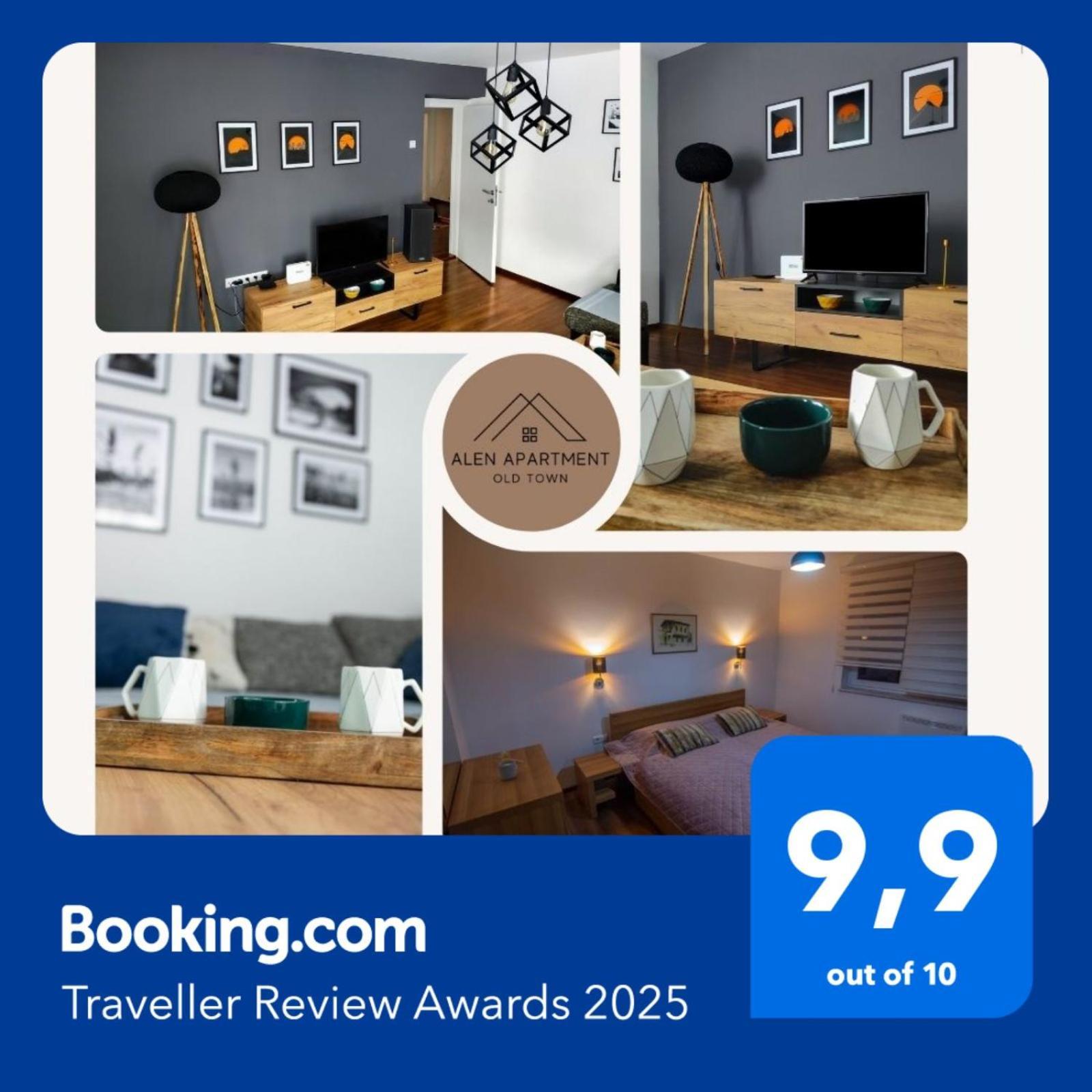 Alen Old Town - Free Parking Appartamento *