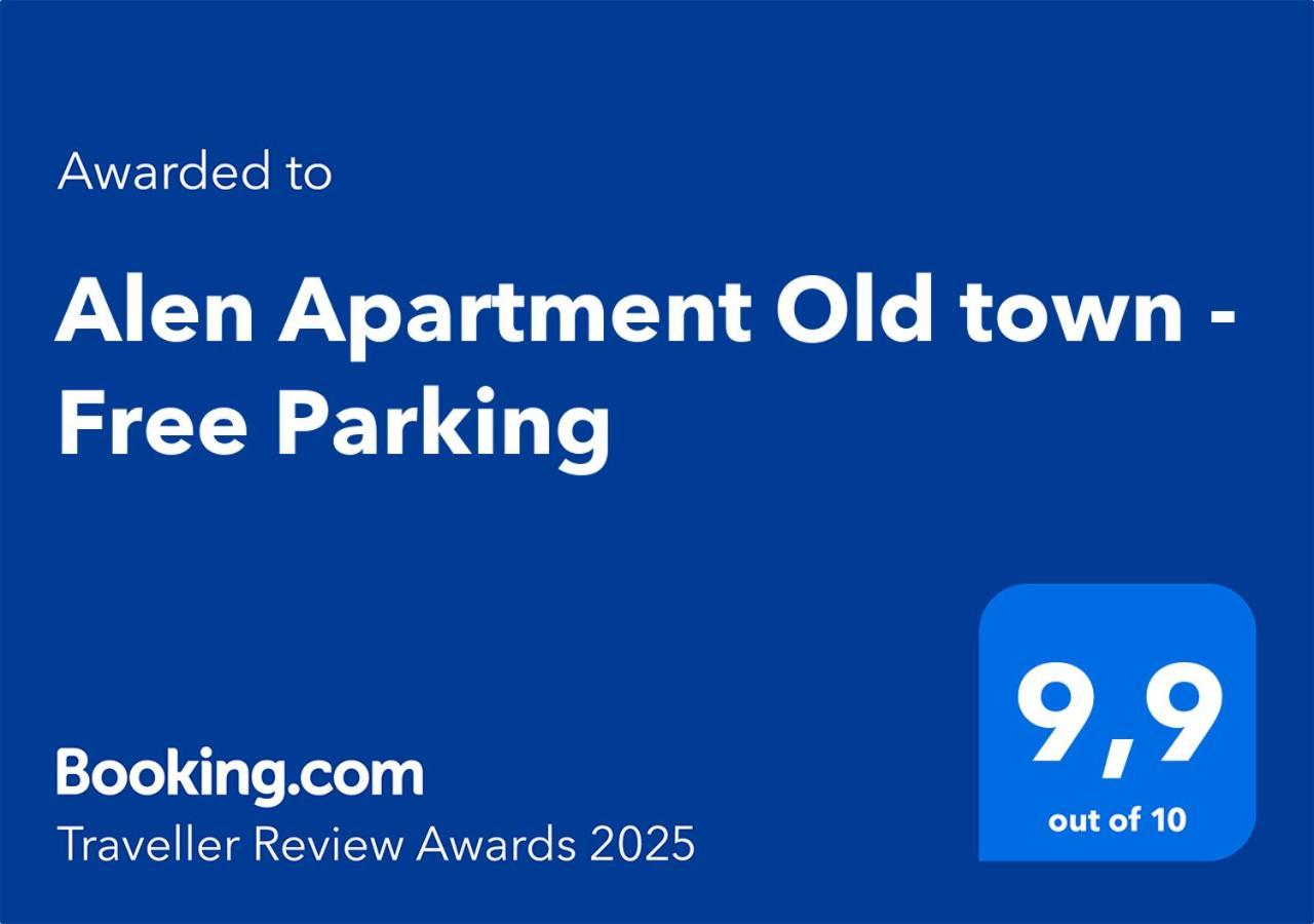 Appartamento Alen Old Town - Free Parking